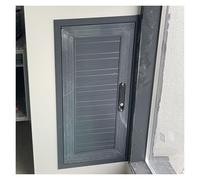 Drywall Access Panel with Detachable Lockable Door for Secure Wall Openings, Ideal for Water Heater and Softline Maintenance