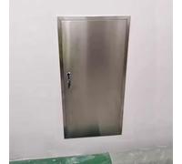 Drywall Access Panel with Key Lock, Flush Mount Access Door for Inspections and Installations, Durable Interior and Exterior Wall Cover Plate