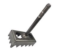 Drywall Can Hole Punch, Square Hole Cutter, Rectangular Ergonomic Steel Hole Saw for Sockets, Plasterboard, Wood Processing, Composite Panels