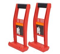 Drywall Carrier Handle 2 Pack, Panel Carrier, Plywood Lifting Tool, Drywall Carrying Tool, Lift and Carry Panel Mover, Great for Plywood, Glass Board, Plasterboard