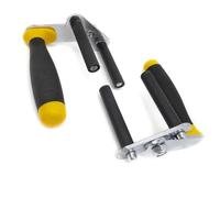 Drywall Carriers, Heavy Duty Panel Lifting Clamp with 115KG Capacity & 45mm Opening, 2-Pack Plasterboard Tools for Slabs Glass Doors