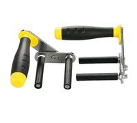 Drywall Carriers, Heavy Duty Panel Lifting Clamp with 115kg Capacity & Anti-Slip Handle, 2-Pack Plasterboard Tools for Glass Slabs Doors