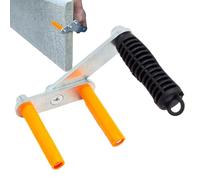 Drywall Carrying Tool - Sturdy Metal Gripper | Ergonomic Panel Lifting Carrier | Heavy-Duty Clamp | Labor-Saving Transport Device | Large Plasterboard Marble Glass Doors Window Handling Tool