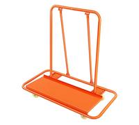 Drywall Cart, Drywall Sheet Cart Dolly Trolley Service Dolly For Handling Sheetrock Sheet Panel Heavy Duty Plasterboard Trolley W/ 4 Silent Swivel Wheels Steel For Factories Warehouses 2200Lbs
