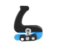 Drywall Chamfer Tool for Plasterboard & Gypsum Board for Edge Bevelling - Manual ABS Hand Planer with Ergonomic 160x130mm Grip, Lightweight