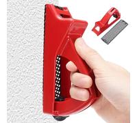 Drywall Chamfer Tool - Lightweight Gypsum Board Cutter | Sheetrock Edge Trimming Chamferer For Plasterboard Woodworking, Precision Drywall Finishing Tool For Shaping Repair Work
