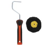 Drywall Corner Compound Roller Halloween for Mud and Wall Fillers | Nylon Edger, Extra Wide Thick Head, Lightweight Nonslip Handle, Home Renovation and Professional Installation