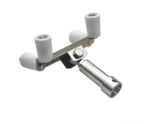 Drywall Corner Roller PTFE High Temp Outside Inside Bead Tool for Plasterboard Gyprock Wallboard Finishing Mud Application 280C