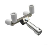 Drywall Corner Roller PTFE Outside Inside Bead Tool for Plaster Skim Mud Application on Gyprock Wallboard 1 Pack