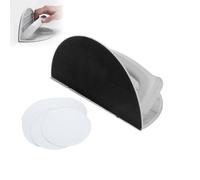 Drywall Corner Sander,Right Angle Semi-Circular Angle Sanding Tool + 10Pcs Sandpaper,Hand Sander for Corner Wall Cleaning and Polishing