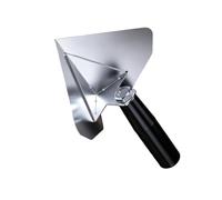 Drywall Corner Tool Wall Inside Stainless Steel Finishing Trowel | Drywall Corner Plastering Tool for Masonry Plaster Putty Grouting Mudding Brick Mortar Home Industry Construction