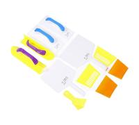 Drywall Corner Trowel, 11 Pcs Drywall Trowel Set for Wall Decoration