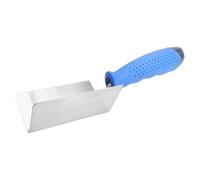 Drywall Corner Trowel - 23 X 6cm Stainless Steel Interior & Exterior Corners Drywall Trowel 9.06 X 2.36 Inch Concrete Plaster Trowels, Finishing Blade