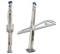 Drywall Cutter Tool with Adjustable Dual Positioning for Professional Board Cutting