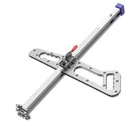 Drywall Cutter with Foldable Design and 1.5-60cm Cutting Range for Wall Building and Decoration Projects
