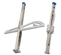 Drywall Cutting Tool,Hand Push Gypsum Drywall Cutter, Double Sided Blade Cutter