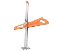 Drywall Cutting Tool with Dual Positioning and Foldable Design for Easy Woodwork and Construction