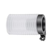 Drywall Dust Collector, Reusable Detachable Portable, Light Cover with Sturdy Build, Reliable Drilling Function, High Performance Workshop Equipment, Accessories for Drywall Concrete Masonry 120g