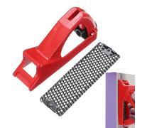 Drywall File Rasp - Ergonomic Cutting Tool, Lightweight Woodworking Instrument, smoth EDG Finisher | Easy Plasterboard Trowel, Sheetrock Sanding Device Product for Drywalls Installation Carpentry
