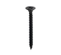 Drywall FINE Black Bugle Head Threaded Screws - Drylining Wood Framework Studding (1000, 3.5 x 45mm)