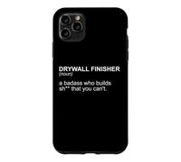 Drywall Finisher - A Badass Who Builds Case for iPhone 11 Pro Max