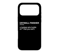 Drywall Finisher - A Badass Who Builds Case for iPhone 17 Pro Max