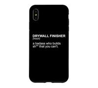 Drywall Finisher - A Badass Who Builds Case for iPhone XS Max