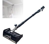 Drywall Flat Box Combo Set, 8"/10''12" Manual Putty Plaster Machine Box with 39''-70'' Handle, 120° Adjustble Flat Finishing Box Machine, Putty Wall Surface Repair Tool 8in