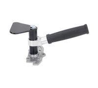 Drywall Flat Box, Drywall Finishing Tools Flat Box Extension Handle Aluminium Alloy Adjustable Drywall Flat Finisher Box Handle for Plasterboard