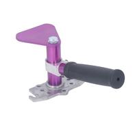 Drywall Flat Box Extension Handle, Adjustable Angle Aluminum Alloy Finishing Handle, Universal Flat Box Connector for Drywall Mud Pump, Durable Anti - Tool with Easy Inst