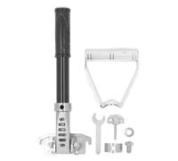 Drywall Flat Box Extension Handle, Aluminum Alloy Adjustable Angle Finishing Box Handle Kit with Ergonomic Grip for Drywall Taping and Plastering Tools