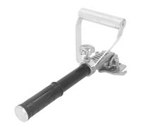 Drywall Flat Box Extension Handle, Aluminum Alloy Flat Finishing Box Handle, Angle Adjustable Flat Box Handle, Ergonomic Non Slip Grip for Plasterboard, Sheetrock, Wallboard