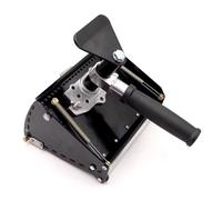 Drywall Flat Box Extension Handle, Anodized Aluminium Alloy Flat Box Handle, Adjustable Angle, Flat Finishing Box Handle Only