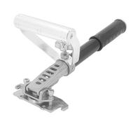 Drywall Flat Box Handle, Aluminum Alloy Drywall Finishing Tools Drywall Tools Finishing Angle Adjustable Drywall Finishing Box Handle Kit for Plasterboard, Wallboard, Sheetrock