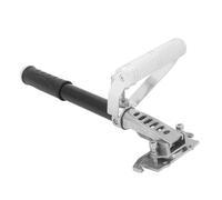 Drywall Flat Box Handle, Drywall Finishing Tools Adjustable Angle Aluminum Alloy Drywall Finisher Handle Kit Flat Box Extension Handle Drywall Tools Finishing for Wall Painting