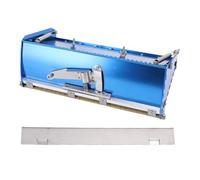 Drywall Flat Finishing Box 12in Aluminum Alloy Wallboard Scraping Tool - Lightweight, Wear - Resistant Design, Fast Accurate Finishing for Home Painting