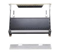 Drywall Flat Finishing Box 8 Inch Aluminum Casing Lightweight Easy Operation Plasterboard for Home Wall Painting Decor