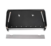 Drywall Flat Finishing Box, Professional Wallboard Finishing Box with Cover Aluminum Case Wall Painting Tools Finishing Flat Box for Wall Finishing Tools, Black (-1011220111213)