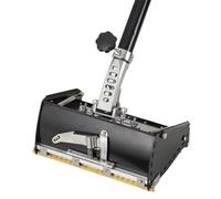 Drywall Flat Finishing Box Set with Telescopic Handle, Taping Tools Flat Boxes for Professionals