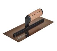 Drywall Hand Trowel, 11.5-Inches | Triple-Hardened Stainless Steel Construction | High-Impact Handle | Sheet-Rock Gyprock Wall-Board Plasterboard | Level 5 Tools