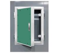Drywall Hidden Panel, Aluminum Alloy Plasterboard Flush Mount Access Door Mechanical Shaft Panel Multiple Sizes(Right,450x650mm)