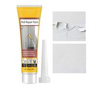Drywall Hole Filler - 100g Fast Drying Repair Putty, Portable Smooth Crack Paste, Patch Compound | for Kitchen Bedroom Living Room Bathroom Basement Garage Balcony Ceiling Damage Fix