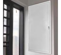 Drywall Inspection Hatch With Lock And Key, 16 20 24 30 36 In High Ceiling Access Panel,Large Loft Revision Hatch For Hvac, Vent, Alarm Wall(22x40in(55.9x101.6cm))