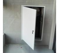 Drywall Inspection Panels with Locks & Keys, Attic Bathroom Balcony Access Door for Electrical/Plumbing, Wall Hatch Cover Plate(80x110cm)