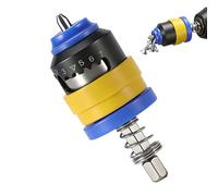 Drywall Kit for Drill, Adjustable Depth Screw Mounting Accessories, Composite Panel Bit Holder, For Professionals, Installers, Craftsmen, Woodwork Beginners, Panels Patio Wood