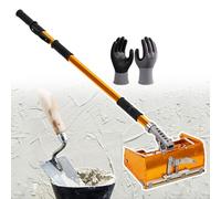 Drywall Knife Tools,Mud Drywall Skimming Blade,Drywall Taping Tool,Drywall Flat Finishing Box,for Wall Decoration