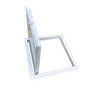 Drywall Large Access Panel Cover｜Metal Plumbing Inspection Hatch 20"x24" 24"x36" Access Door｜Wall Electrical Plumbing Cover Plate(18x18in/46x46cm)