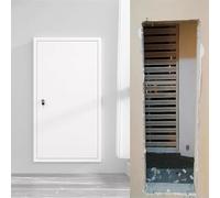 Drywall Large Access Panel Cover with Key & Lock, Soundproof Access Door 18x30 22x30 24x36 30x30 32x48, Metal Plumbing Inspection Hatch(33x45inch)