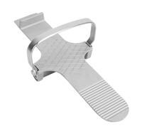 Drywall Lift, Foot Panel Mounting Tool, Ergonomic Foot Panel, Drywall Lifter for Hinge, Construction, Glass, Tiles, Concrete, Carpentry, Floor, Door