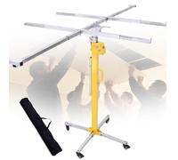 Drywall Lift Jack Hoist, Heavy Duty Adjustable Ceiling Panel Tool